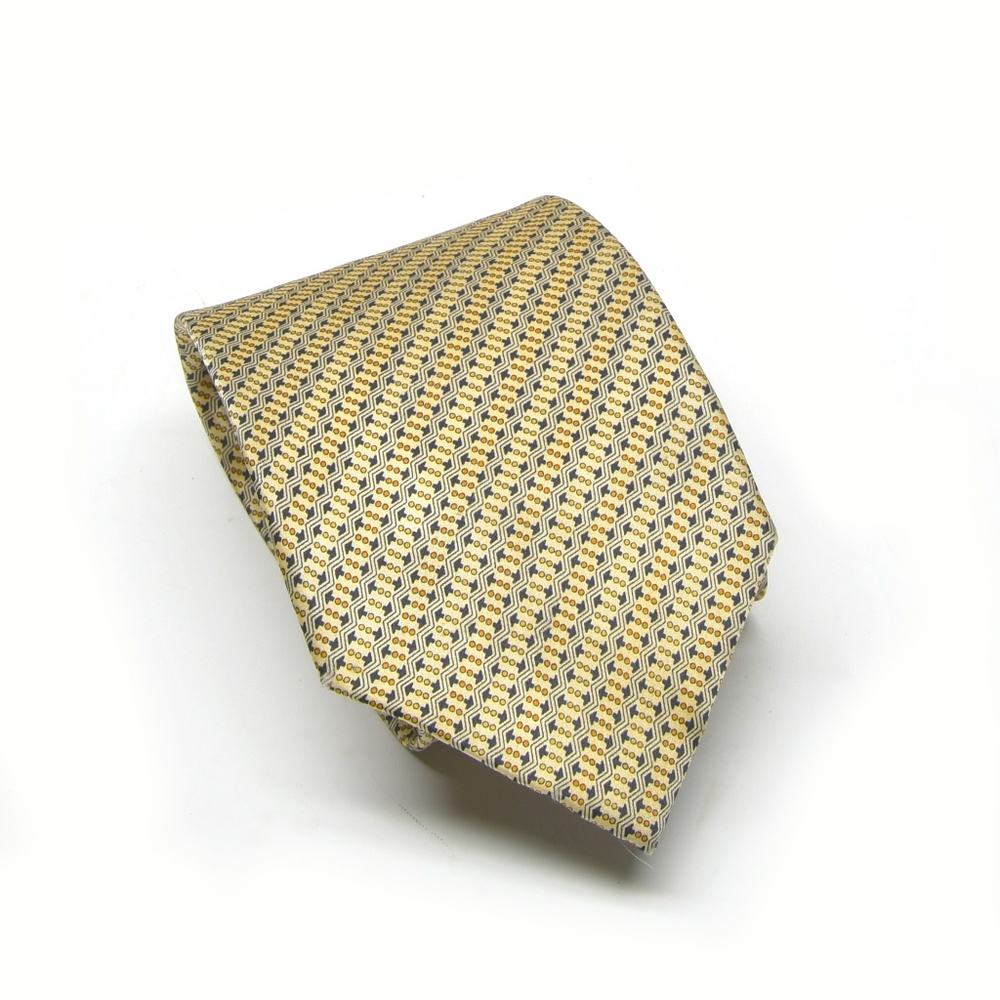 GUCCI 100% Silk Tie Made in Italy
